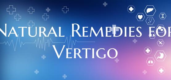 Natural Remedies for Vertigo