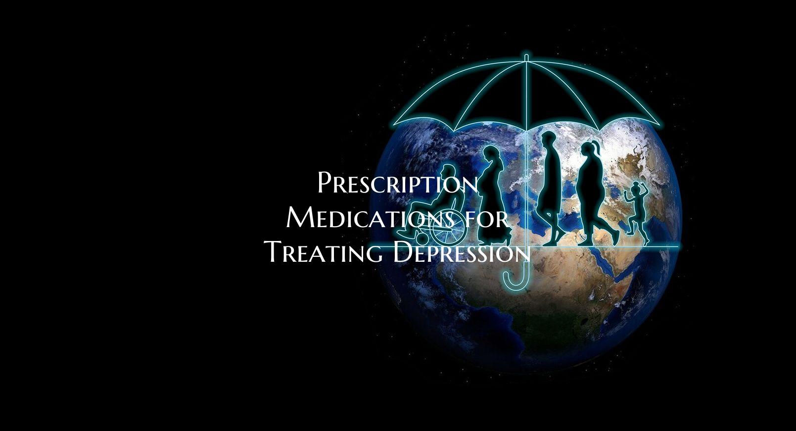 Prescription Medications for Treating Depression