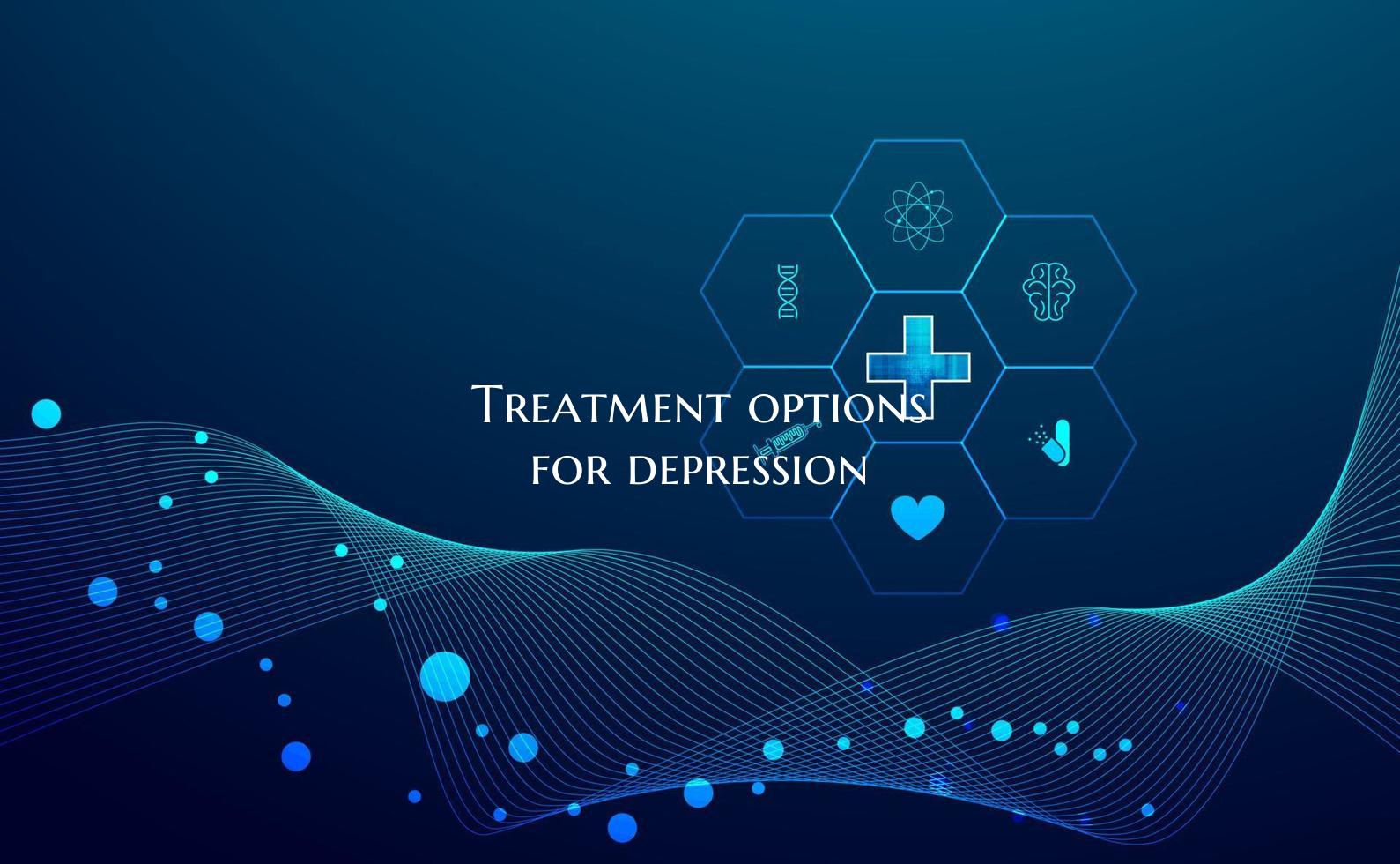 Treatment options for depression