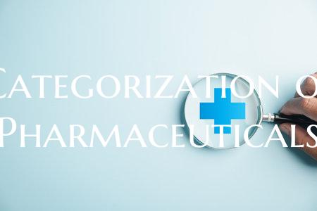 Categorization of Pharmaceuticals
