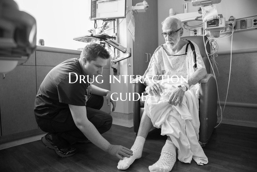 Drug interaction guide