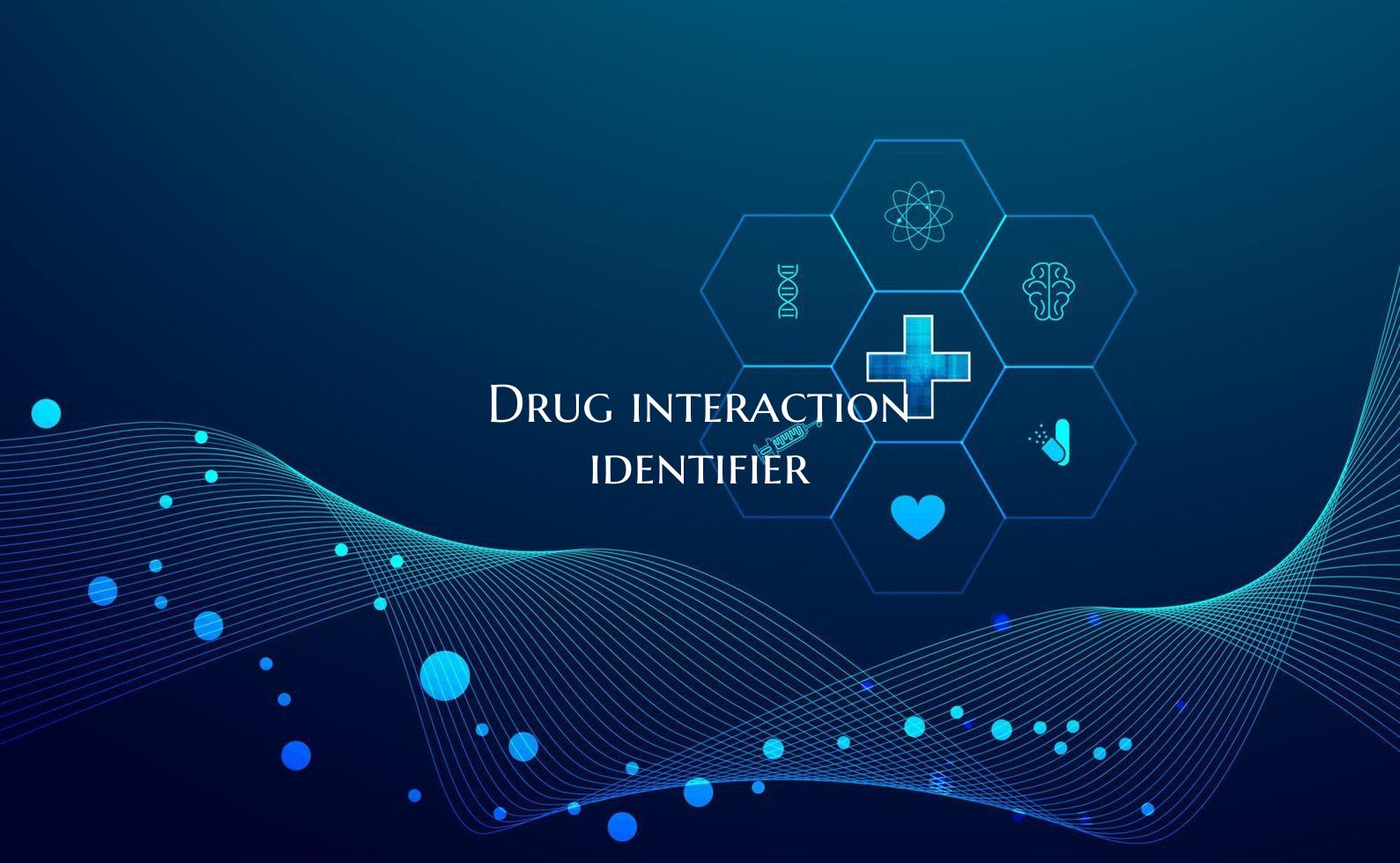 Drug interaction identifier