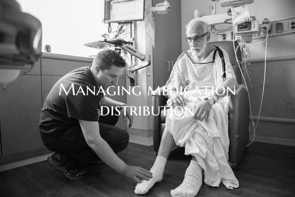 Managing medication distribution