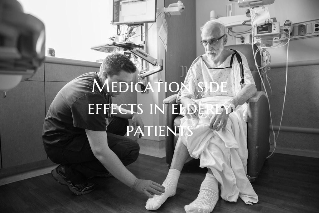 Medication side effects in elderly patients