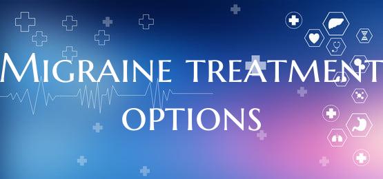 Migraine treatment options